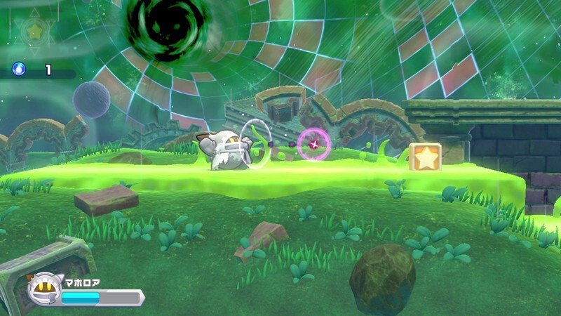 ゲームクリア後にプレイできる「マホロアエピローグ」。エンディングを見たあとプレイはより感慨深いものとなるはず