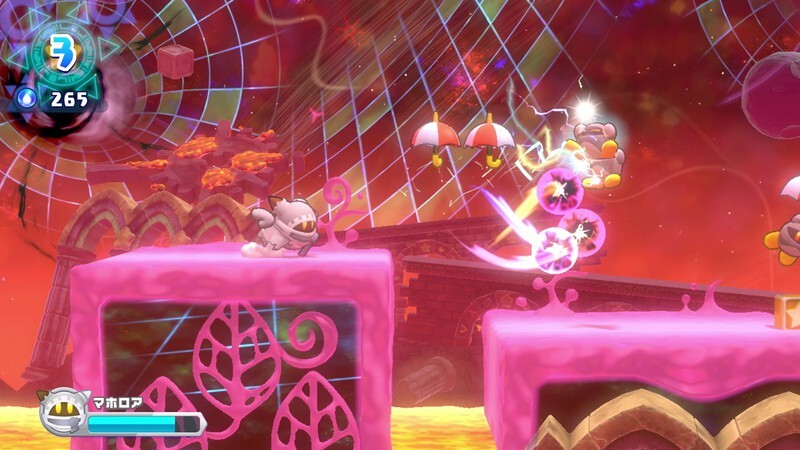 ゲームクリア後にプレイできる「マホロアエピローグ」。エンディングを見たあとプレイはより感慨深いものとなるはず