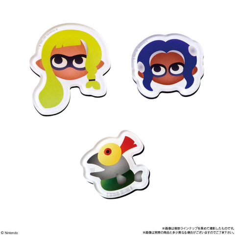 スプラ3」のブキをモチーフにしたコレクションフィギュアが登場