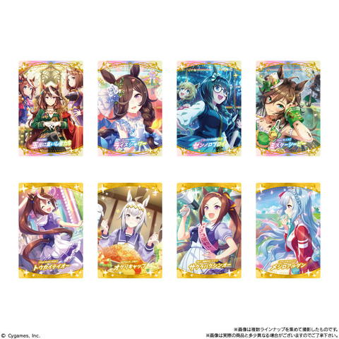 ウマ娘　ウエハースカード　まとめ売り ウマ娘 ウエハース キャラクターカード まとめ売り - メルカリ