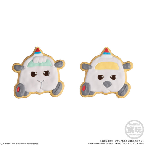 モルカーが“クッキー形状”のマグネットに！ 食玩「PUI PUI モルカー