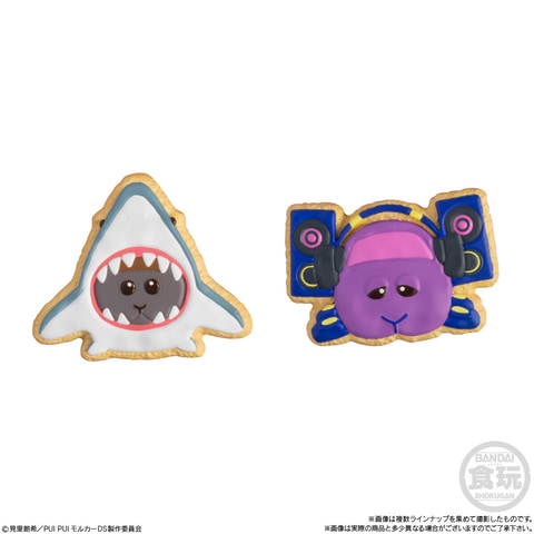 モルカーが“クッキー形状”のマグネットに！ 食玩「PUI PUI モルカー