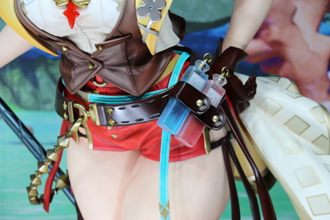 TGS2022でお披露目された「等身大ライザフィギュア」3種が大阪に到着