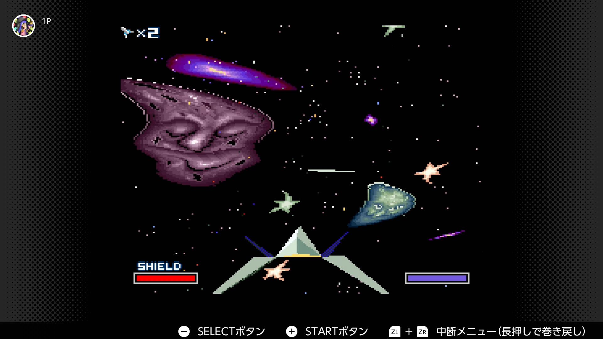 熱でうなされているときの悪夢のようなステージ。ボスはなんとスロットマシーンだ