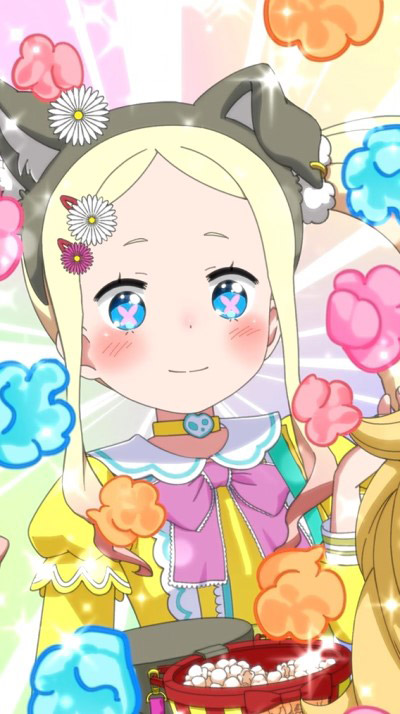 スキル「ベティーが乗ればこんなもんかしら」