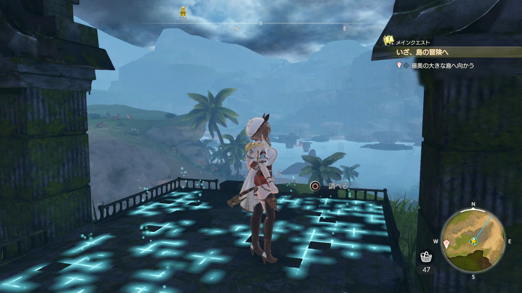 高い場所から降りて(落ちて)いくのは簡単なのだが、その逆は大変。そんなところにジップラインがあると、移動が格段に楽に。