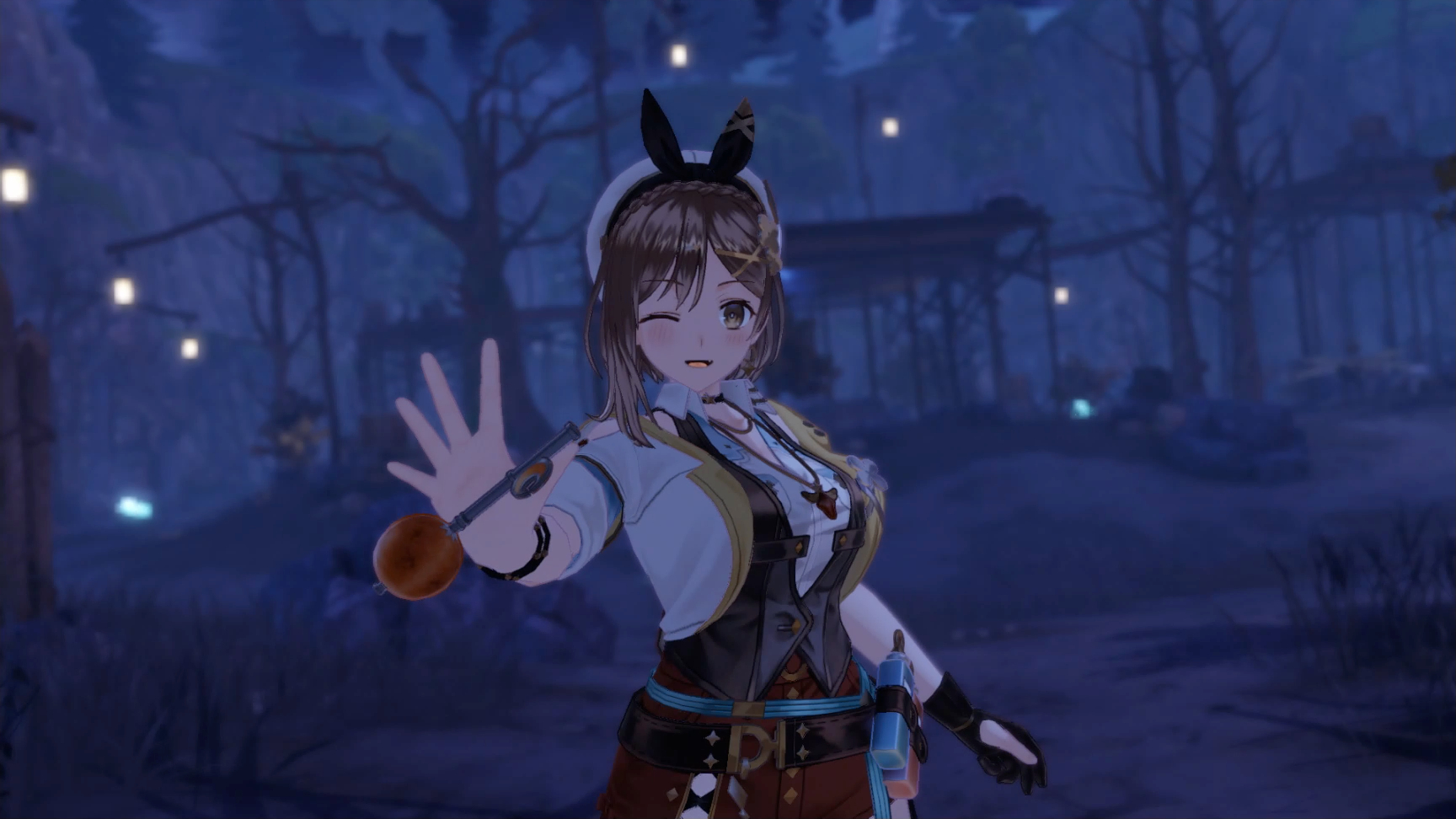 鍵を使用すると、結界で通れなかった場所を解除して進めるようになったり、サプライポートと呼ばれる宝箱を開けてアイテムを入手できる。サプライポートには金色のレアなものも存在し、そこからは一際貴重なアイテムがゲットできる可能性がある。