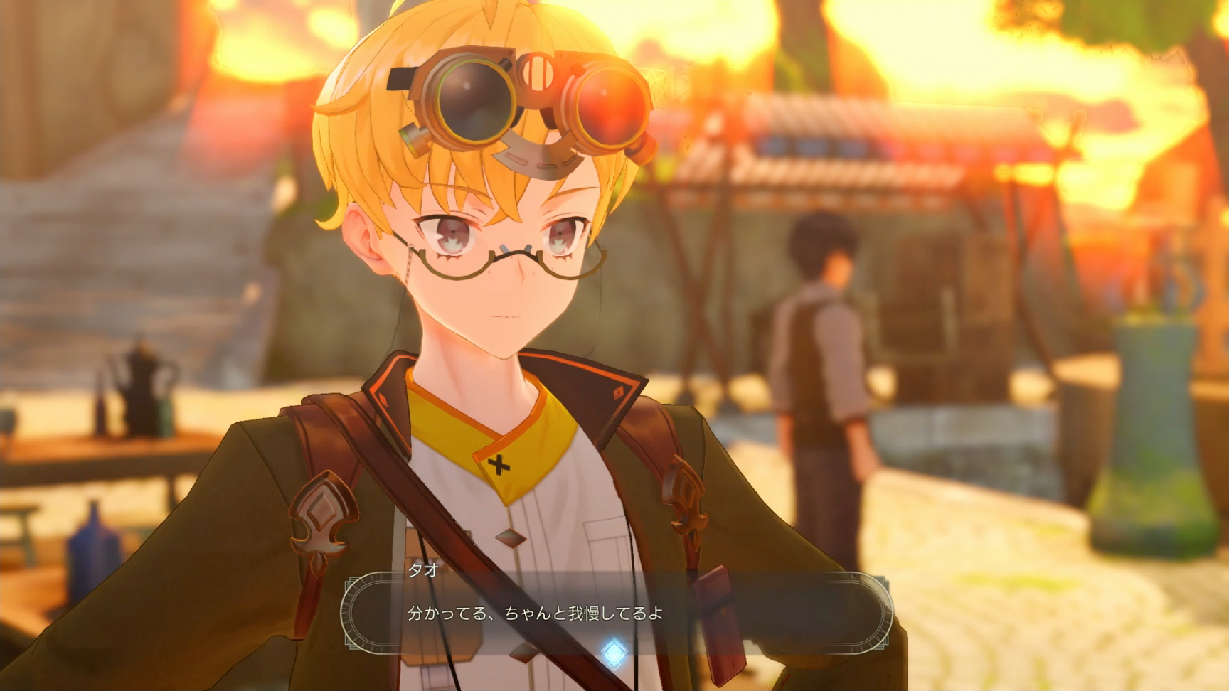 イヤミを言っても素直に反応したり、落ち着いた答えを返してくれるといった精神面での成長を、そこかしこで感じられる。