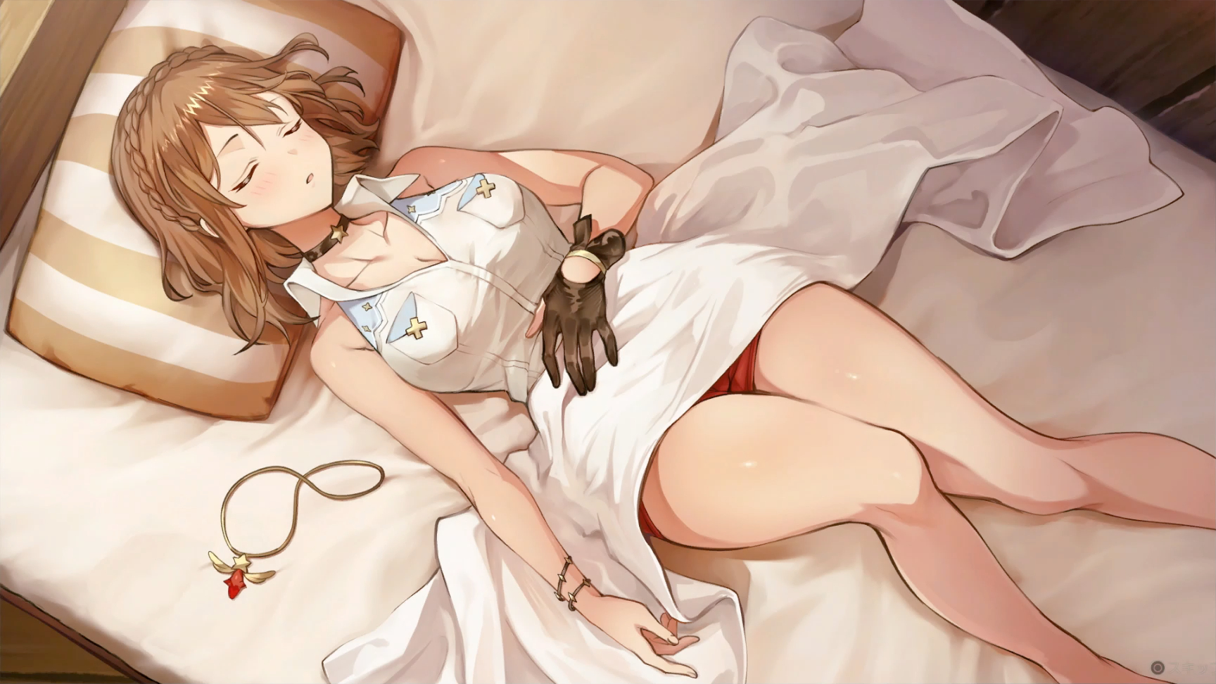 パーティメンバー全員それぞれしっかりと成長しているのだが、特にライザの太ももは言うに及ばず、いろいろなところが育ちすぎではないかと思ったり思わなかったり。それも彼女の魅力ではあるのだが。