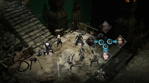 中世西洋風の世界を舞台としたダークファンタジーSLG「Redemption