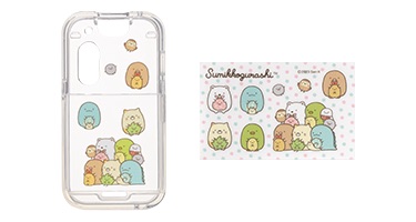 ソフトバンク、「キッズフォン3 すみっコぐらし」の予約受付を開始