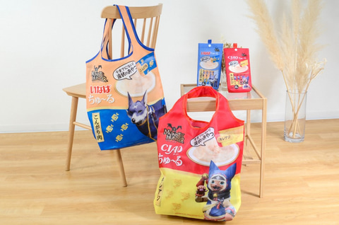 プライズ限定 モンスターハンター アイルー×CIAOちゅ〜る コラボＴシャツ 2月22日の「猫の日」を記念したスペシャルコラボ