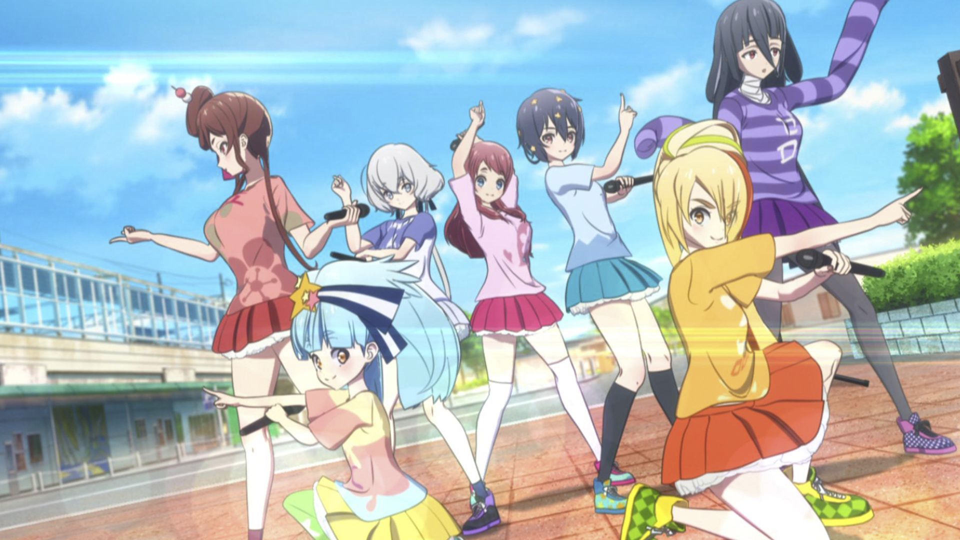 「ゾンビランドサガ」配信中/※「ゾンビランドサガ リベンジ」（第2期）も配信中）