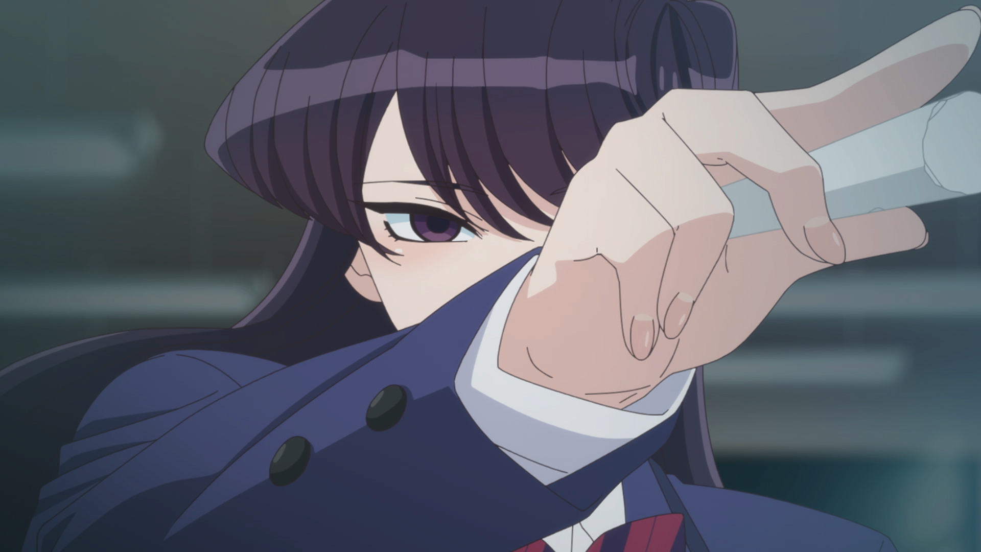 「古見さんは、コミュ症です。」独占配信中/※第2シーズンまで配信中