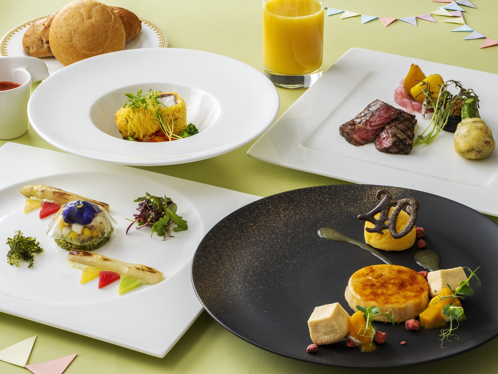 東京ディズニーシー「マゼランズ」スペシャルキッズコース 価格：6,000円