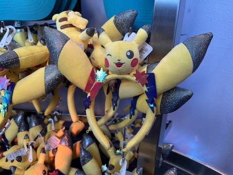 マリオピカチュウ ぬいぐるみ キーホルダー