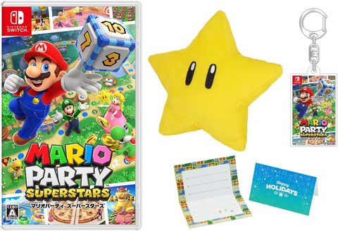 Nintendo Switch マリオホリデーギフトセット Amazon.co.jp: 【Amazon.co.jp限定】マリオパーティ スーパー