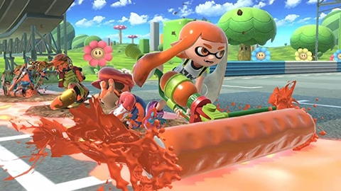 Amazon新生活セール】Nintendo Swichソフト「スプラ3」や「スマブラ