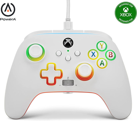 Xbox コントローラー PowerA ゲーム機変換器付き ルメクトラ アドバンテージ有線コントローラー Xbox Series X|S用