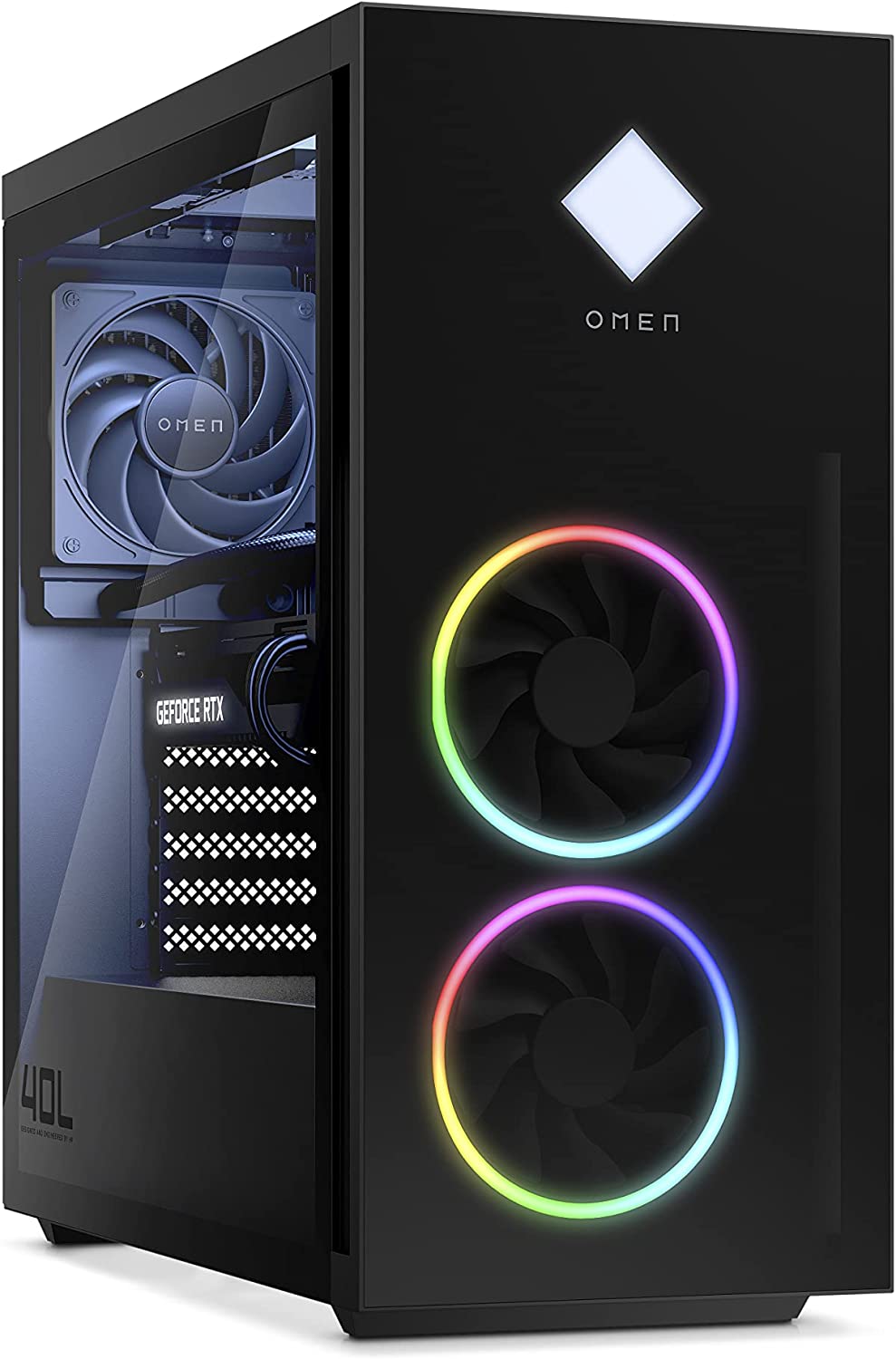 HP ゲーミングデスクトップPC OMEN by HP(型番：58Y95PA-AAAA)