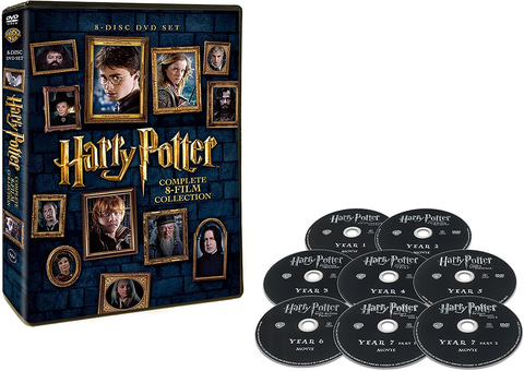 Amazon新生活セール】「ハリー・ポッター」シリーズのBlu-rayが一挙