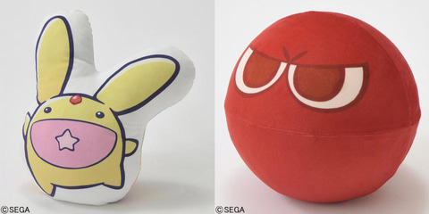 ぷよぷよ」ダイカットクッション再販分予約開始！ しまむら