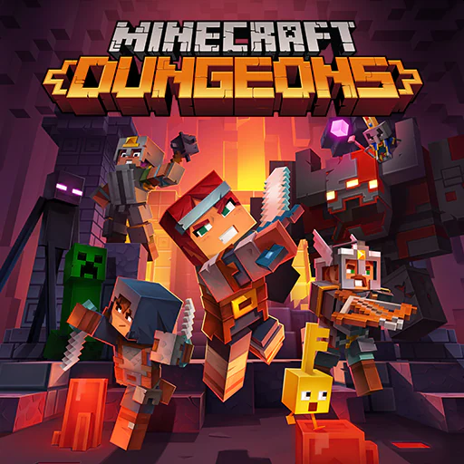 「Minecraft Dungeons」
