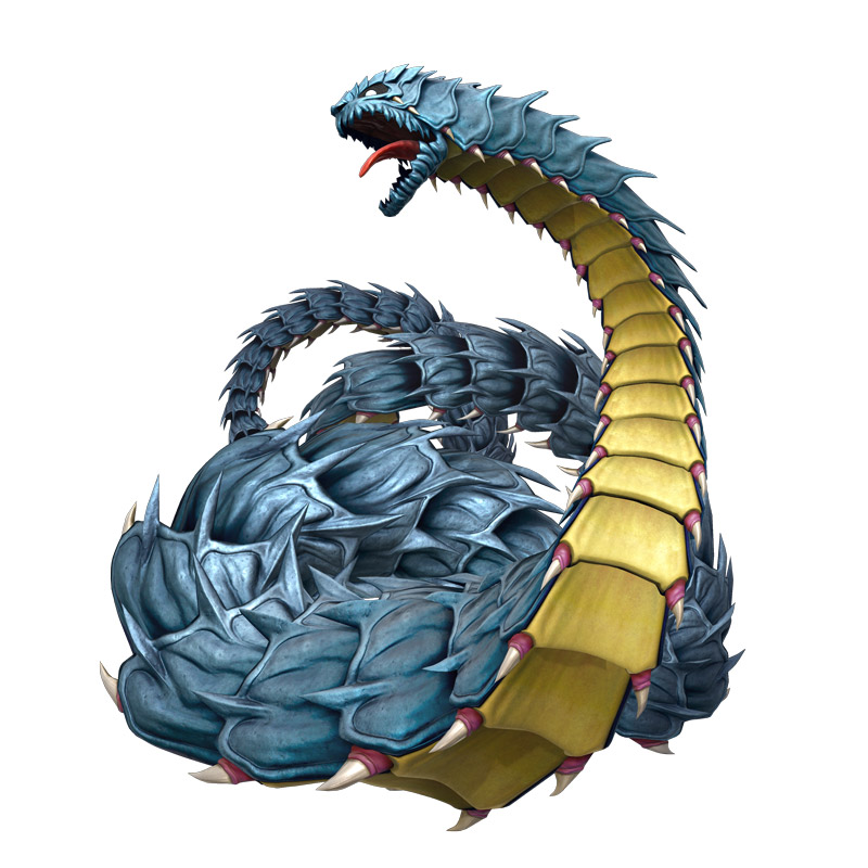 ★5 龍神 ラハブ