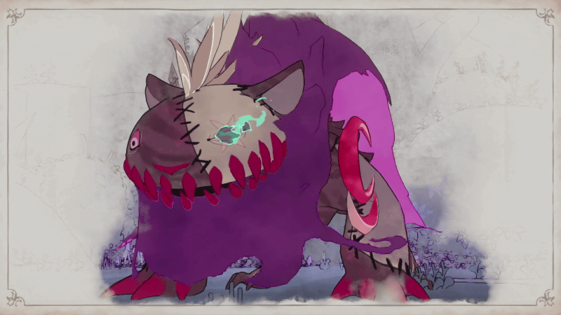 セレッサの相棒となる悪魔のチェシャ