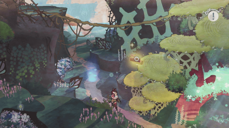 世界は可愛らしくデフォルメされている