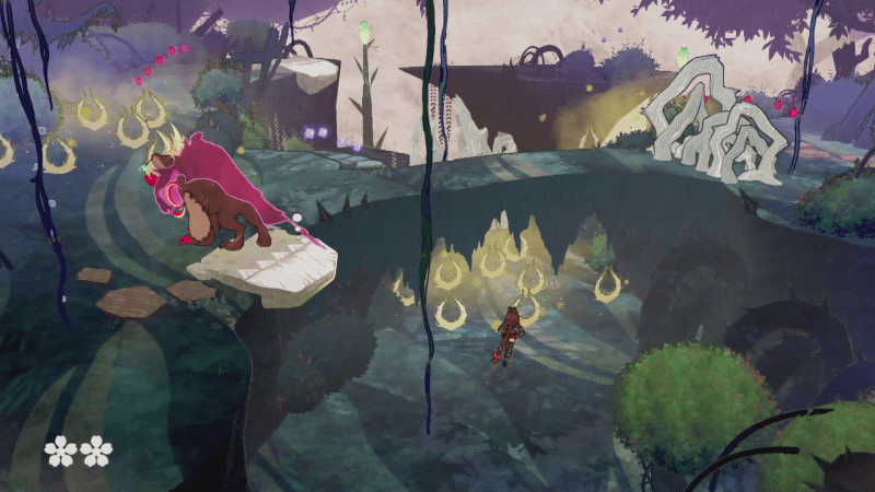 時には2人別々の道を進むこともある