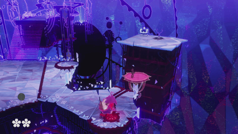 ティルナノーグの中では様々なギミックを2人で力を合わせて解いていく