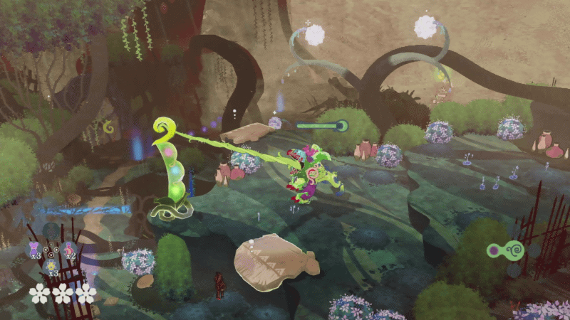 木霊チェシャによる木の力