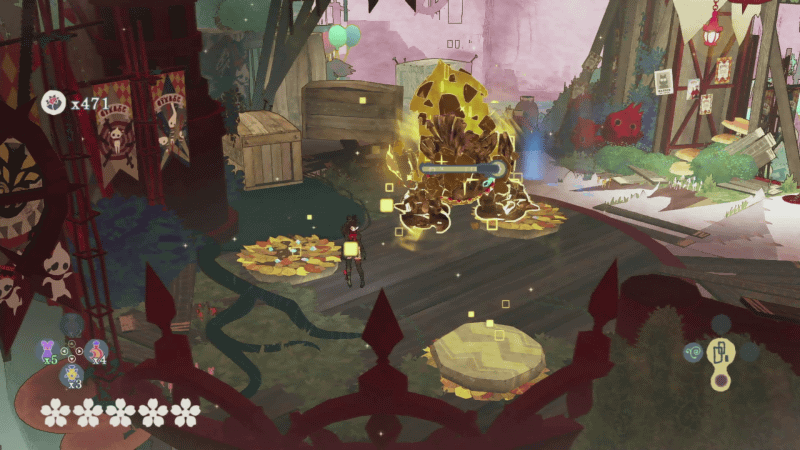 石霊チェシャによるストンプ