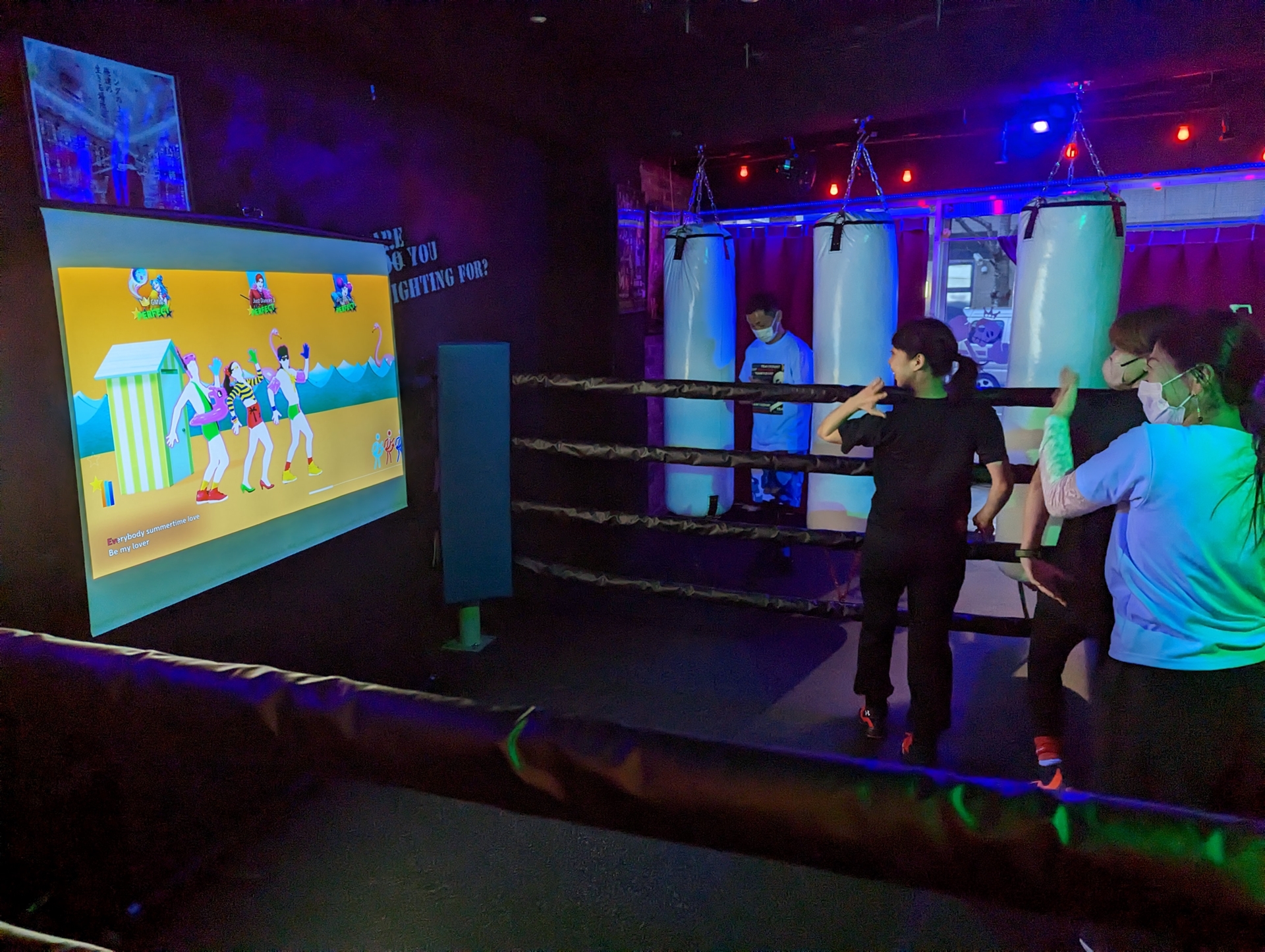 気が付くと「Perfect」などナイスなダンスを連発！