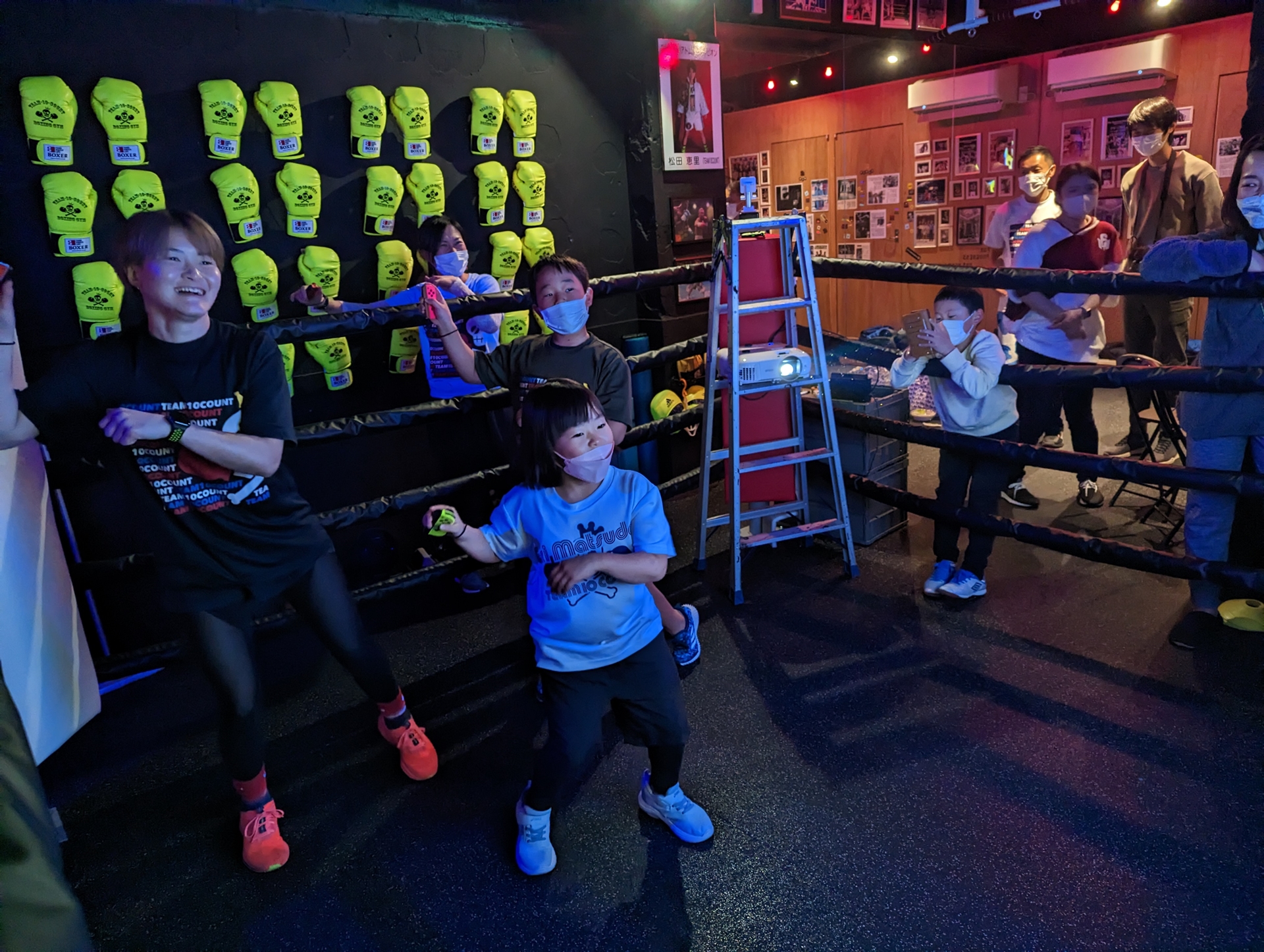 ダンスのキレも一味違う！振りを覚えるのも早く、同じ曲を2回やると大体体が覚えてしまうそうだ