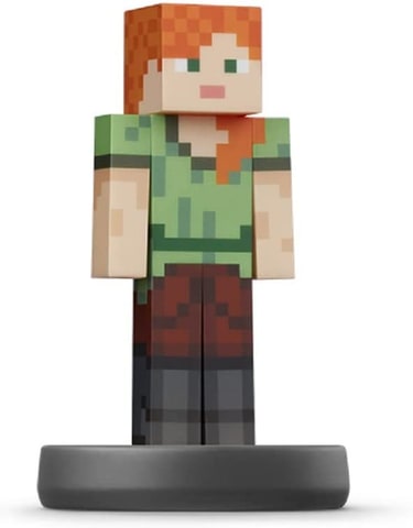 amiibo スティーブ & アレックス 2体セット 10個セット スマブラSP」、amiibo「スティーブ」と「アレックス」が2022年春に発売