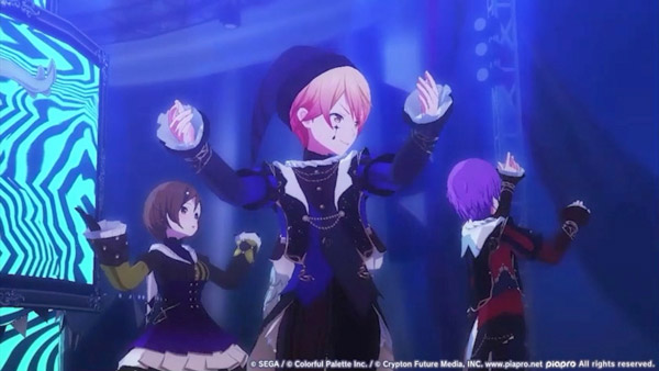 ライブ衣装名：［Fearless Clown］