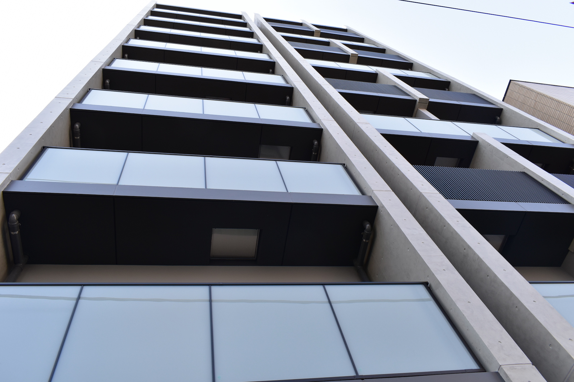 見た目は普通のマンション