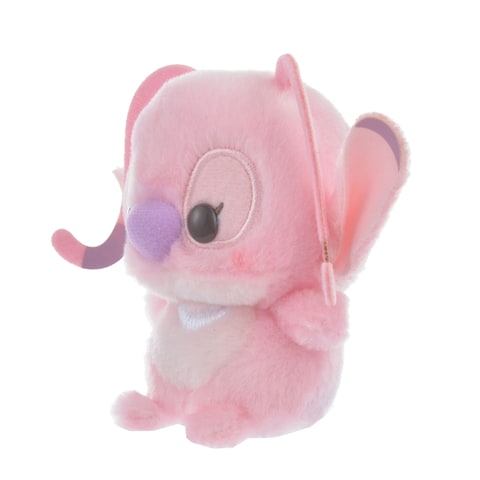 【ディズニーストア】プーさん　スティッチ プラッシュキーチェーン うるぽちゃ ディズニー」プーさんやスティッチがぬいぐるみ「うるぽちゃ