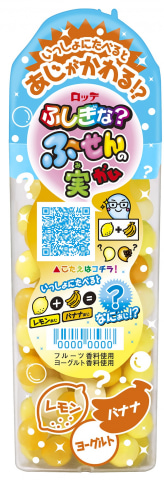 ポケモンデザインのボトル入りフーセンガム「ふ～せんの実ボトル