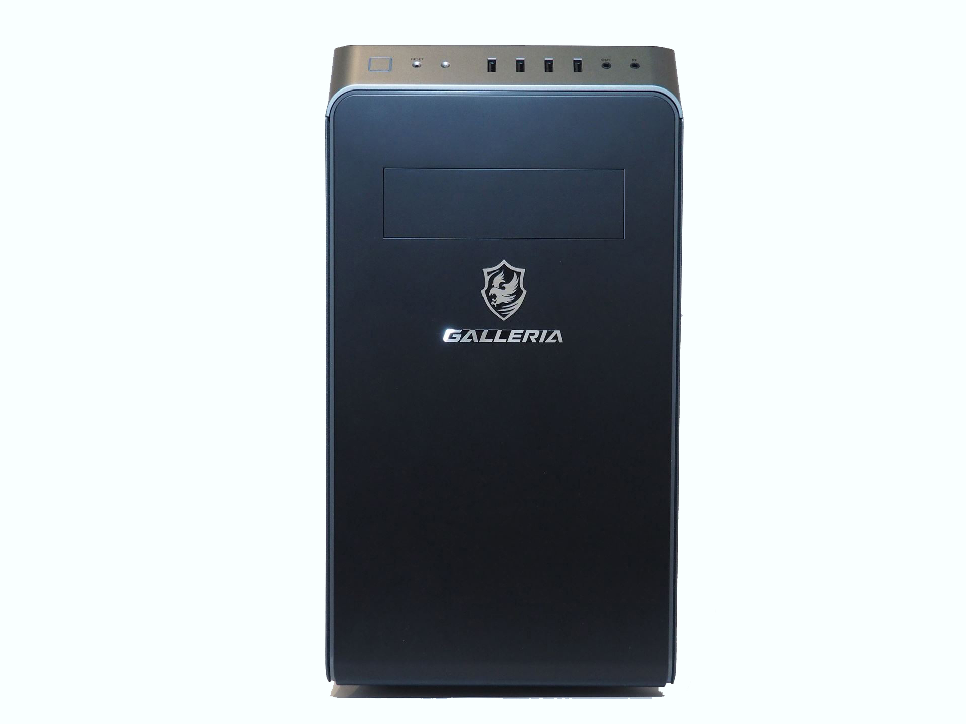 GALLERIA RM5C-R36T 第13世代Core搭載のフロントパネル