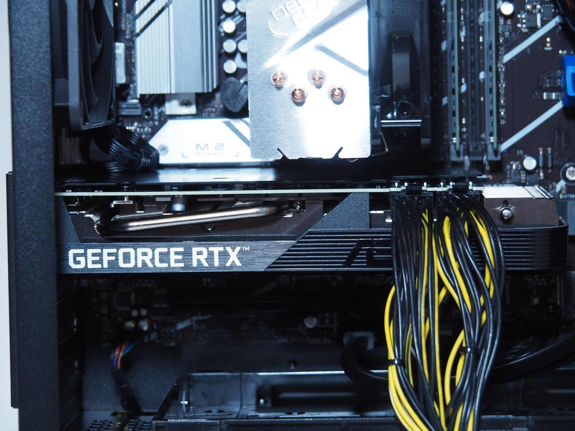 「GeForce RTX 3060 Ti」搭載