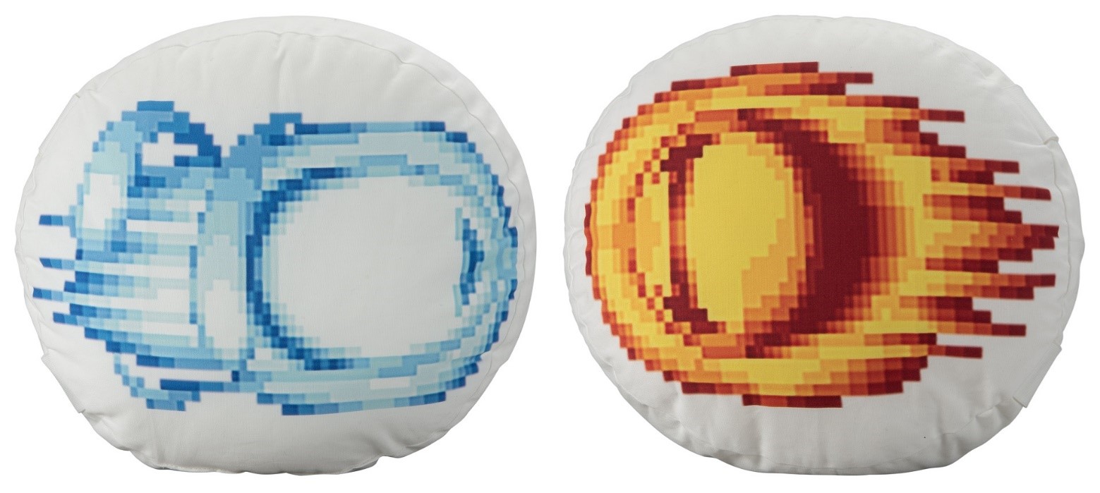 「ストリートファイター 波動拳クッション」価格：4,950円