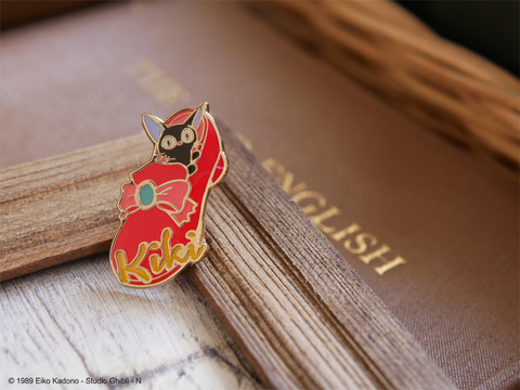 ジブリのブランド「Donguri Closet」よりピンズコレクションが3月18日