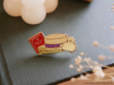 ジブリのブランド「Donguri Closet」よりピンズコレクションが3月18日