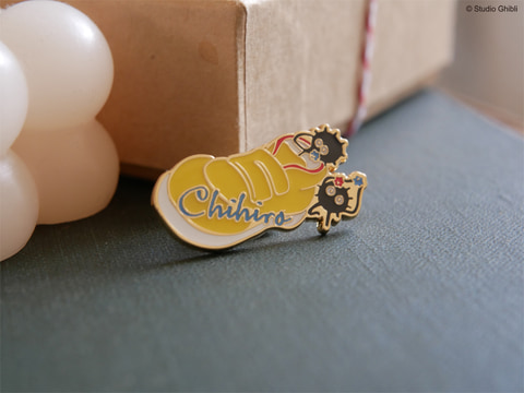 ジブリのブランド「Donguri Closet」よりピンズコレクションが3月18日