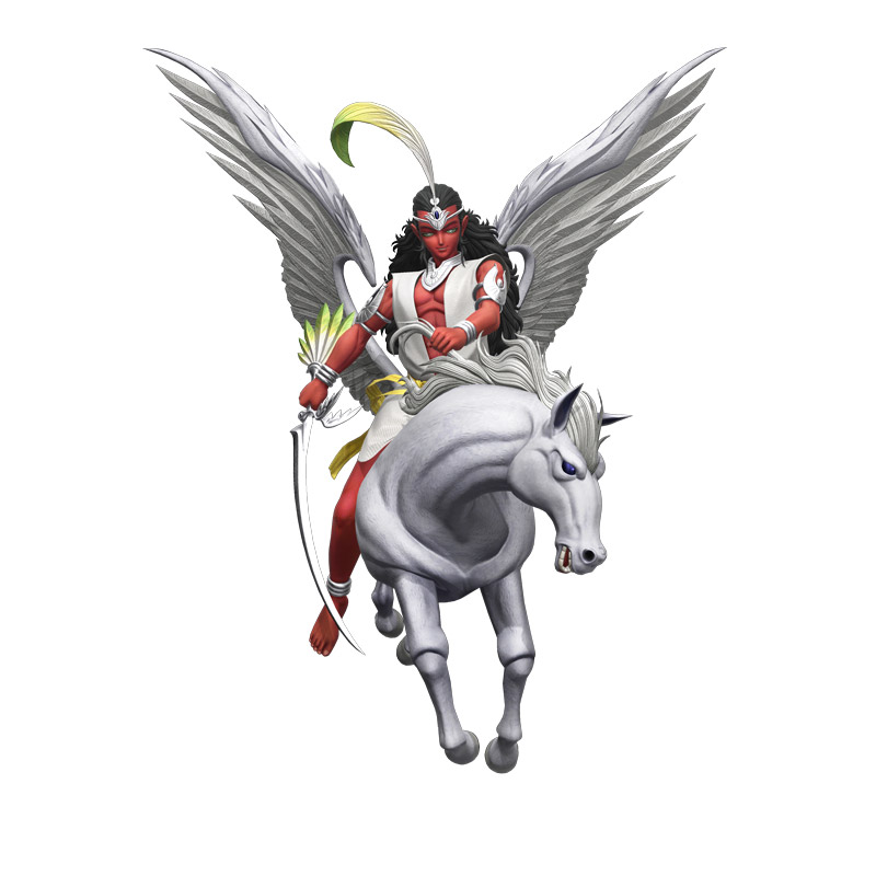 ★5 魔神 カルキ