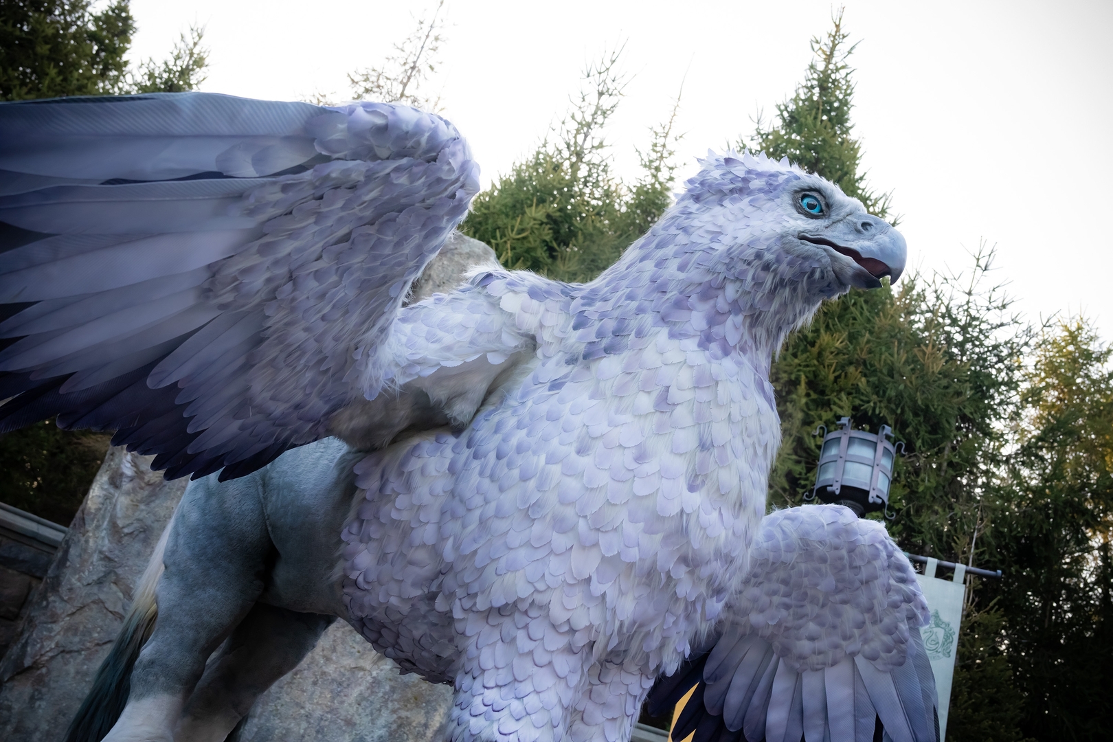 立ち姿から気高さがにじみ出ている。かっこいい