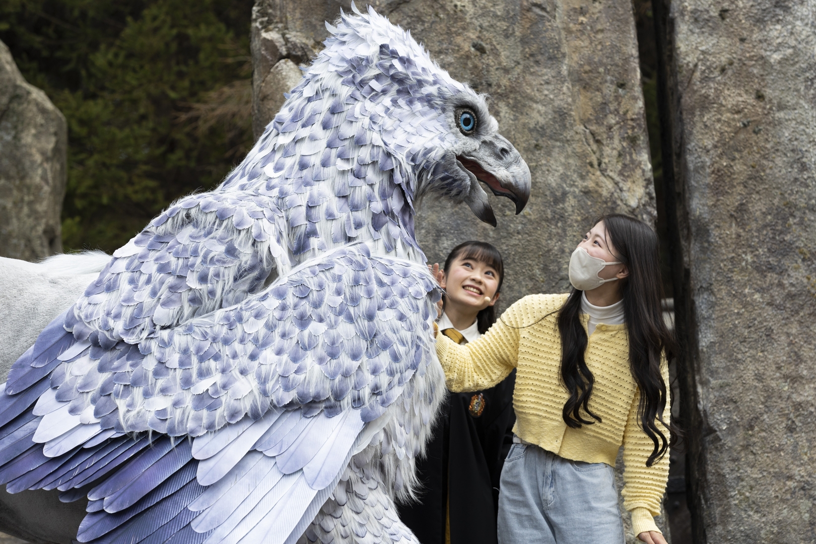 立ち姿から気高さがにじみ出ている。かっこいい